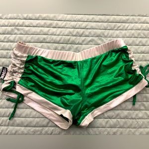 Irondoll roller derby scrunch butt shorts XS
